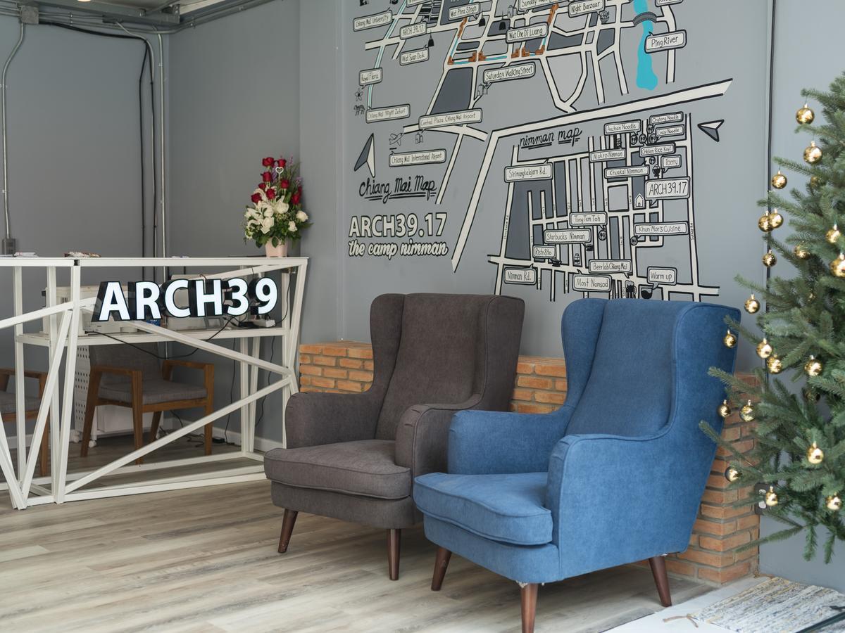 Hotel Arch39.17 Nimman Chiang Mai Zewnętrze zdjęcie