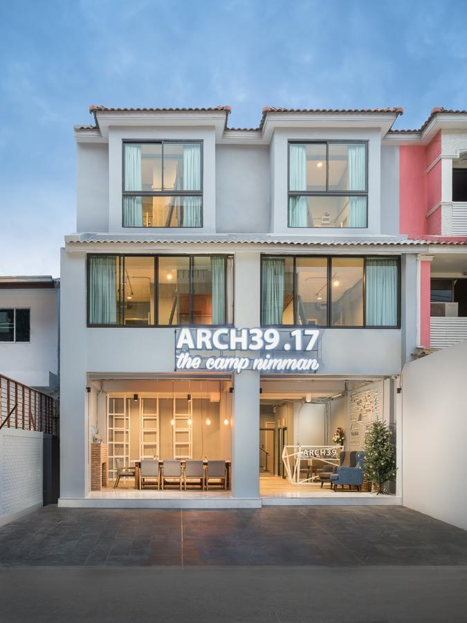 Hotel Arch39.17 Nimman Chiang Mai Zewnętrze zdjęcie