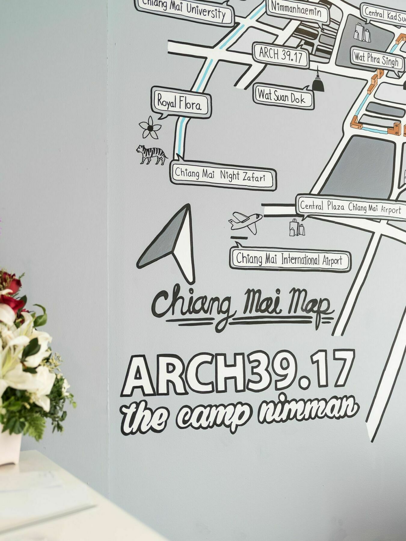 Hotel Arch39.17 Nimman Chiang Mai Zewnętrze zdjęcie