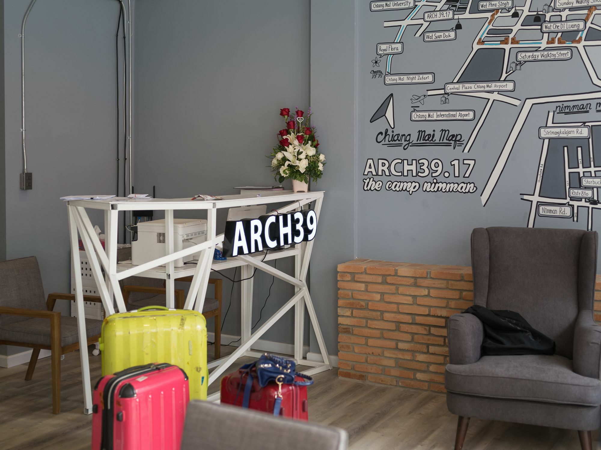 Hotel Arch39.17 Nimman Chiang Mai Zewnętrze zdjęcie